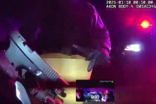 Gun found in search of vehicle -- TCSO photo