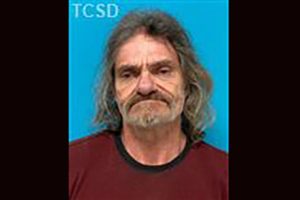 Joseph Johnson -- TCSO booking photo