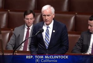 McClintock Touts ‘Fix Our Forests Act’