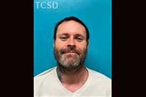 Nathanael Smith -- TCSO booking photo