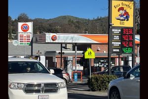 Pump prices in Sonora -- Photo by Tracey Petersen