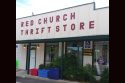 Red Church Thrift Store at 14240 Tuolumne Road in East Sonora closing doors