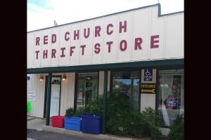 Red Church Thrift Store at 14240 Tuolumne Road in East Sonora closing doors