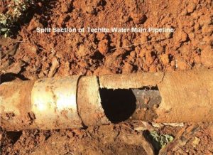 TUD Completes Techite Pipeline Replacement Project