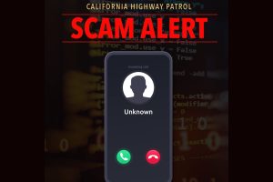 CHP Scam Alert graphic