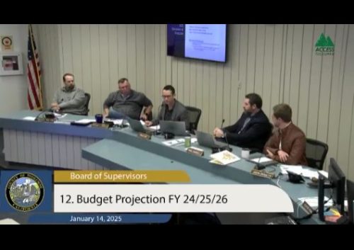 Tuolumne Supervisors Discuss Financial Trends