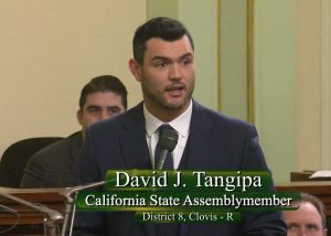 Mother Lode Assemblyman David Tangipa speaks about wildfire prevention