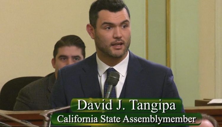 Mother Lode Assemblyman David Tangipa speaks about wildfire prevention
