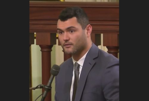 Assemblyman David Tangipa speaks about Human Trafficking