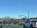 Smoke from Stanislaus National Forest pile burning east of Tuolumne -- picture taken on Tuolumne Road by BJ Hansen