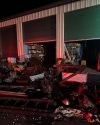 TCFD battle fire at Purely Storage in Sonora on Sunday (2/9) -- TCFD photo
