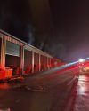 TCFD battle fire at Purely Storage in Sonora on Sunday (2/9) -- TCFD photo