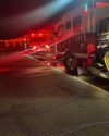 TCFD battle fire at Purely Storage in Sonora on Sunday (2/9) -- TCFD photo