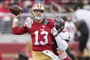 49er Quarterback Brock Purdy