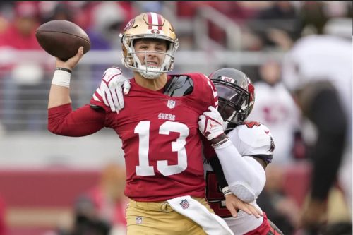 49er Quarterback Brock Purdy