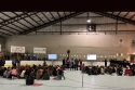 Adventist Health Sonora's Heart Month Field Trip at High Country Sports Arena in Sonora -- TCPH photo