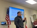 Nathan Alonzo speaks at Tuolumne County Business Council meeting
