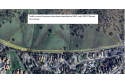 CCPW Emergency tree removal work on O'Brynes Ferry Road in the Copperopolis area of Calaveras County map