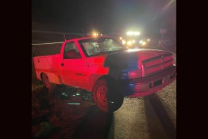 Crime scene of violent spree in Calaveras County -- CCSO photo
