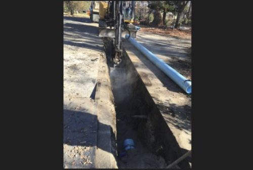 Daly Court Water Project