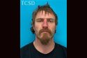 Denzel Barnes -- TCSO booking photo