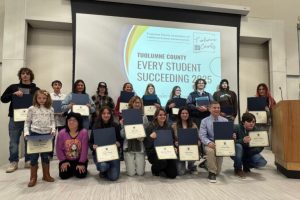 2025 Tuolumne County Every Student Succeeding Nominees held at the Tuolumne Community Resiliency Center Tuolumne -- TCACSA photo