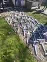 FACTS-Fentanyl Awareness Coalition of Tuolumne County & Surrounding Areas moving memorial infront of TC probation on South Washington Street -- FACTS photo