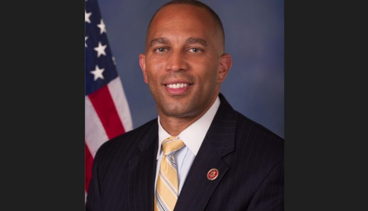 Congressman Hakeem Jeffries