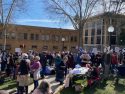 Protest Held In Downtown Sonora