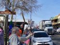 Protest Held In Downtown Sonora