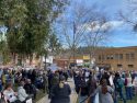 Protest Held In Downtown Sonora