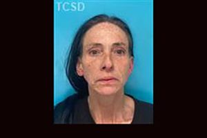 Melanie White --TCSO booking photo