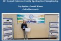 Overall Winner 2025 Cailin Holdsworth, a seventh-grader from Toyon -- CCOE photo