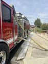 Residential structure fire in Rancho Calaveras -- CCF photo