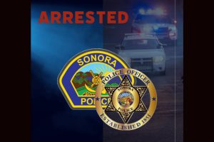 Sonora Police Arrest graphic