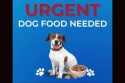 TCAC dog food needed graphic