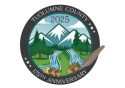 Tuolumne County - 175th anniversary logo