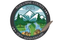 Tuolumne County - 175th anniversary logo