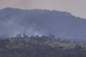 Vegetation fire in Valley Springs