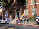 Protest Held In Downtown Sonora
