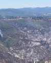 Electra Fire burn scar -- CAL Fire photo