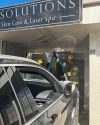 Crash into Sonora Business -- TCFD photo