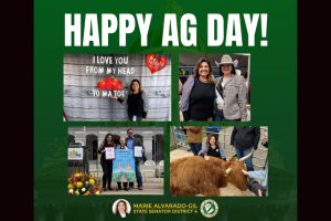 Alvarado-Gil AG Day flyer
