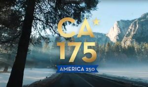 Yosemite in view - CA 175 anniversary