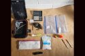 Drugs and firearm seized -- CCSO photo