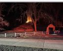 Fire at Indian Grinding Rock State Historic Park