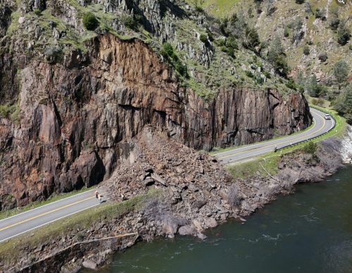 Highway 140 Closure