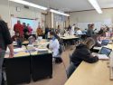 Sonora High School CTE Healthcare Pathways lab -- Photo taken by: Tracey Petersen
