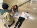 Sonora High School CTE Healthcare Pathways lab -- Photo taken by: Tracey Petersen
