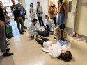 Sonora High School CTE Healthcare Pathways lab -- Photo taken by: Tracey Petersen